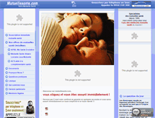 Tablet Screenshot of mutuellesante.com